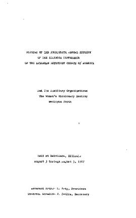 Illinois Conference-1967