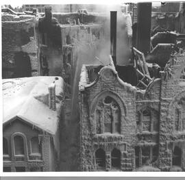 Syracuse HQ Fire 1957