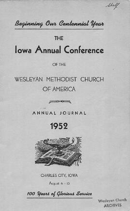 Iowa Conference-1952