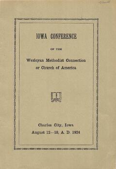 Iowa Conference-1924