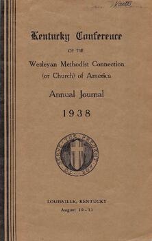 Kentucky Conference-1938