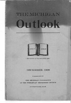 The Michigan Outlook (December 1909)