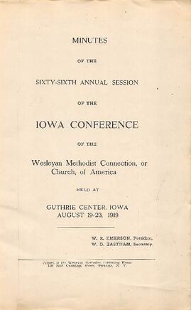 Iowa Conference-1919