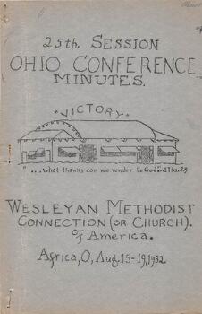 Ohio Conference Minutes 1932