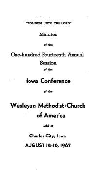 Iowa Conference-1967