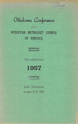 Oklahoma Conference Minutes 1957