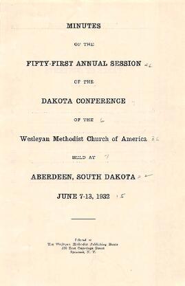 Dakota Conference-1932