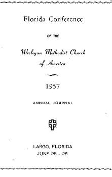 Florida Conference-1957