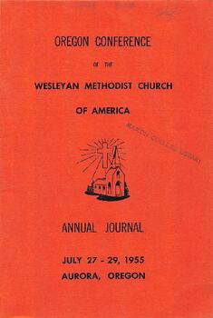 Oregon Conference Minutes 1955