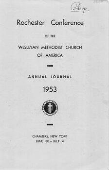 Rochester Conference Minutes 1953