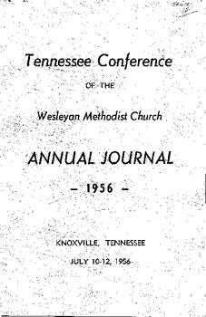 Tennessee Conference Minutes 1956