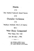 Champlain Conference-1956