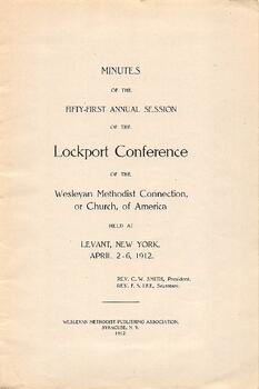 Lockport Conference-1912