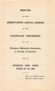 Champlain Conference-1926