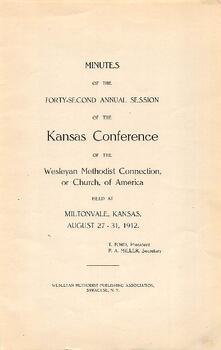 Kansas Conference-1912