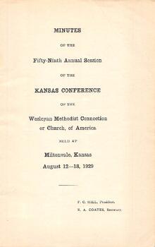 Kansas Conference-1929