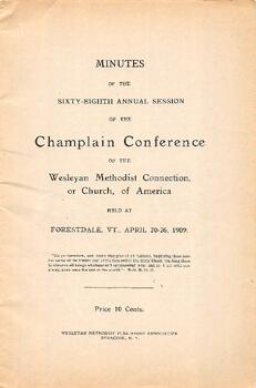 Champlain Conference-1909