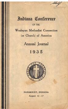 Indiana Conference-1935