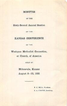 Kansas Conference-1932
