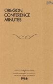 Oregon Conference Minutes 1966