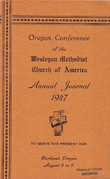 Oregon Conference Minutes 1947