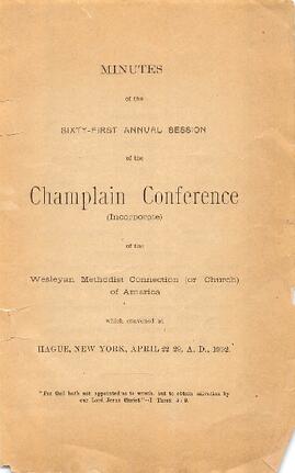 Champlain Conference-1902