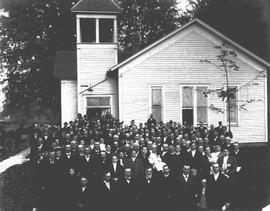 1907 General Conference Delegation (WMC) B&W
