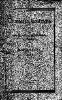 Tennessee Conference Minutes 1948