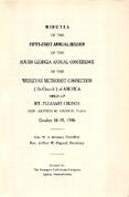 South Georgia Conference Minutes 1946