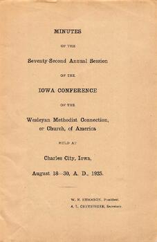 Iowa Conference-1925