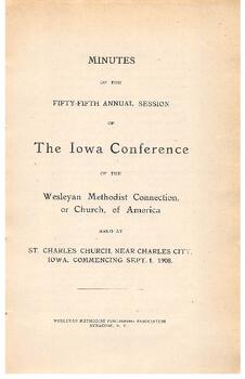 Iowa Conference-1908