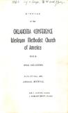 Oklahoma Conference Minutes 1961
