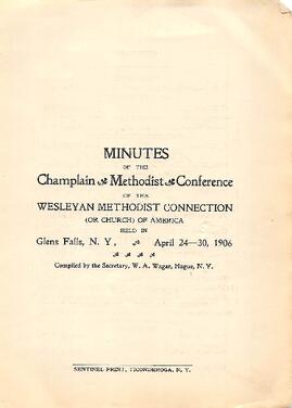 Champlain Conference-1906