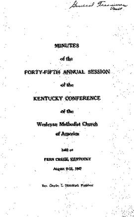 Kentucky Conference-1967
