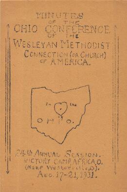 Ohio Conference Minutes 1931