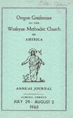Oregon Conference Minutes 1963