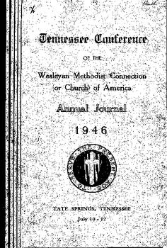 Tennessee Conference Minutes 1946