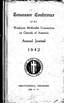Tennessee Conference Minutes 1942
