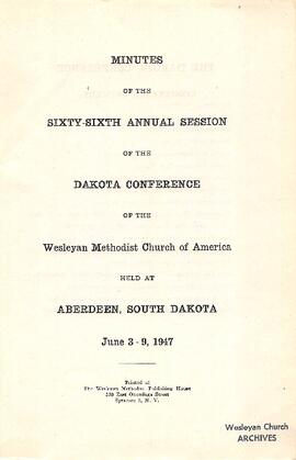 Dakota Conference-1947