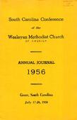 South Carolina Conference Minutes 1956