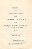 Lockport Conference-1921
