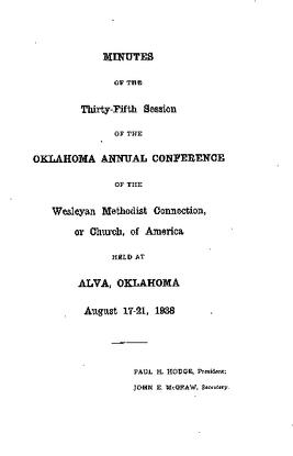 Oklahoma Conference Minutes 1938