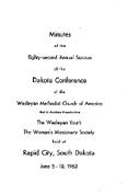 Dakota Conference-1963