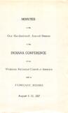 Indiana Conference-1957
