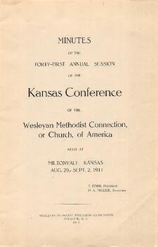 Kansas Conference-1911
