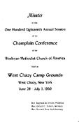 Champlain Conference-1960