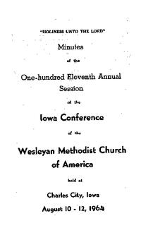 Iowa Conference-1964