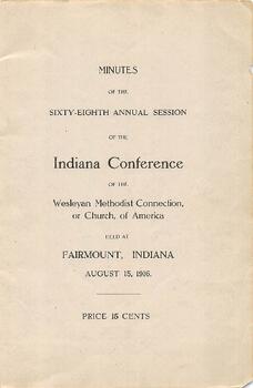 Indiana Conference-1916