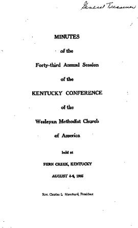 Kentucky Conference-1965
