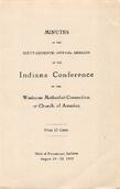Indiana Conference-1915